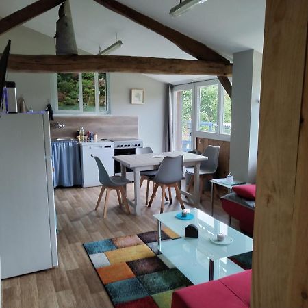 Chambre 2 A 4 Pers Gite Du Gardoir Boresse-et-Martron Esterno foto