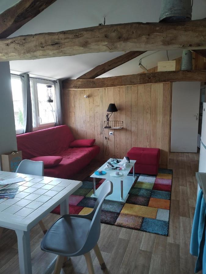 Chambre 2 A 4 Pers Gite Du Gardoir Boresse-et-Martron Esterno foto