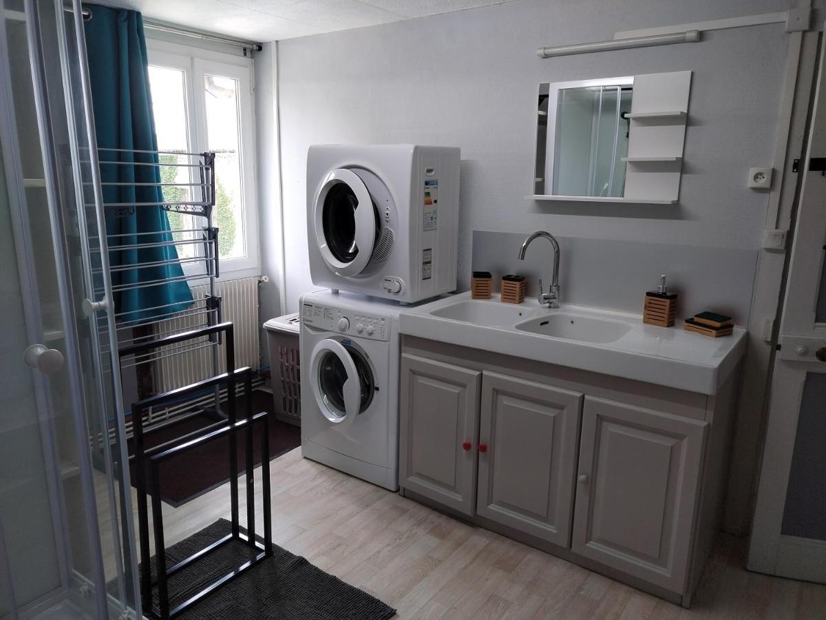 Chambre 2 A 4 Pers Gite Du Gardoir Boresse-et-Martron Esterno foto